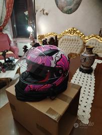 casco donna come nuovo