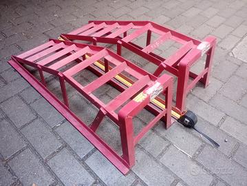Rampe sollevamento auto 