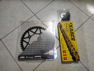 KTM Freeride 250 kit trasmissione 