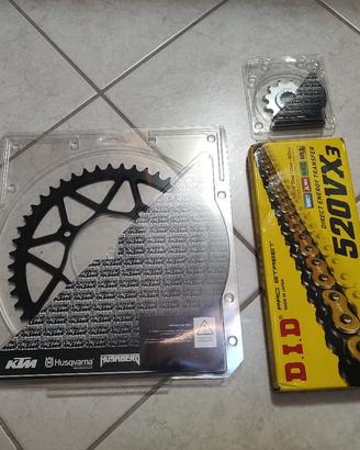KTM Freeride 250 kit trasmissione 