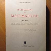 Istituzioni di matematiche 1 - Zwirner (1971)