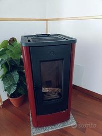 STUFA A PELLET EXTRAFLAME DAHIANA