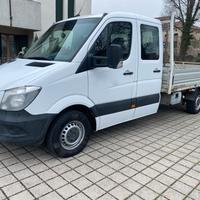 MERCEDES SPRINTER 316 CDI DOPPIA CABINA SETTE POST
