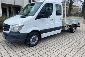 MERCEDES SPRINTER 316 CDI DOPPIA CABINA SETTE POST