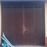 Cancello e porte in ferro