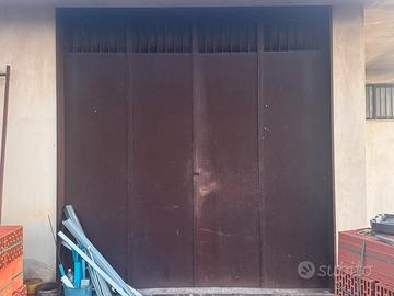 Cancello e porte in ferro