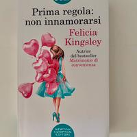 Libro: Prima regola non innamorarsi