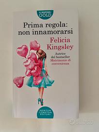 Libro: Prima regola non innamorarsi