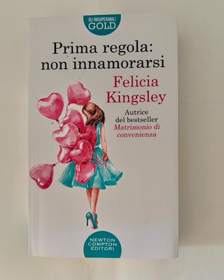 Libro: Prima regola non innamorarsi