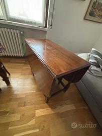 Tavolo inglese antiquariato