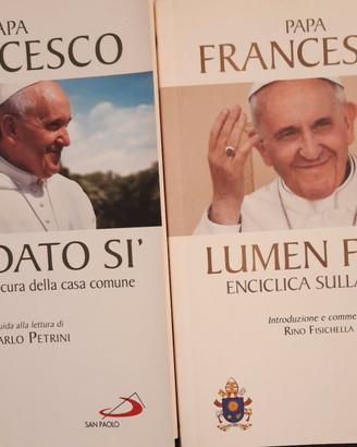 LAUDATO SI e LUMEN FIDEI - PAPA FRANCESCO