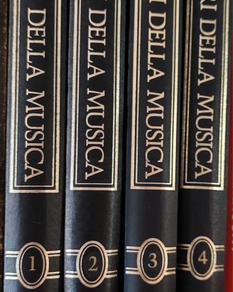 libri i maestri della musica 