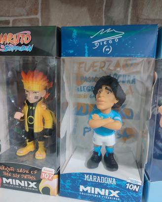minix Maradona figure calcio football napoli 