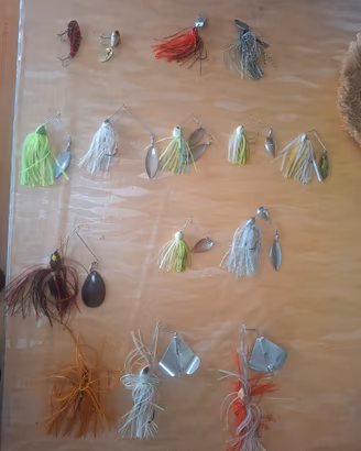 Lotto Spinnerbait / Chatterbait / Buzzbait