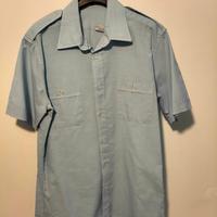 Camicia Uomo Mezza Manica Aeronautica