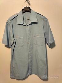 Camicia Uomo Mezza Manica Aeronautica