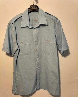Camicia Uomo Mezza Manica Aeronautica