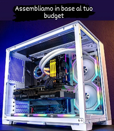 Assemblaggio pc gaming siamo un laboratorio