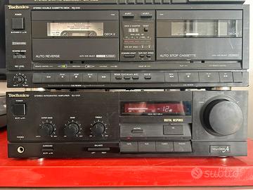 Amplificatore technics su-x101