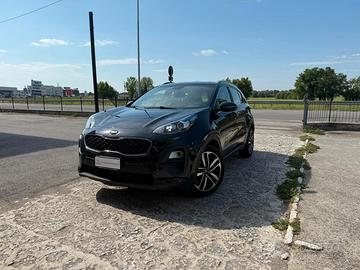 Kia Sportage 1.6 CRDI 136 CV 2WD Mild Hybrid Black