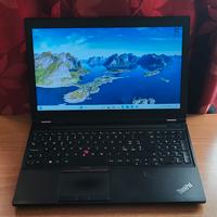 Notebook ThinkPad Core i7 Ram 20Gb SSD 1Tb