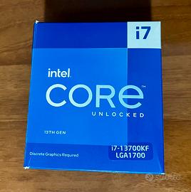 Intel Core i7 13700KF Unlocked