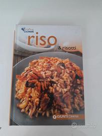 libro riso e risotti ricettario cucina italiana