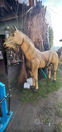 cavallo plastica 