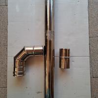 Componenti canna fumaria inox 