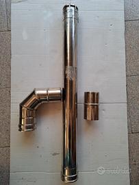 Componenti canna fumaria inox 