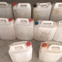 Tanica - Lotto di 10 taniche