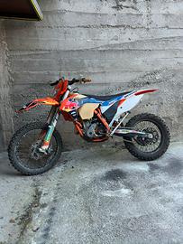 Ktm exc-f 250 TARGATO-MOTORE REVISIONATO