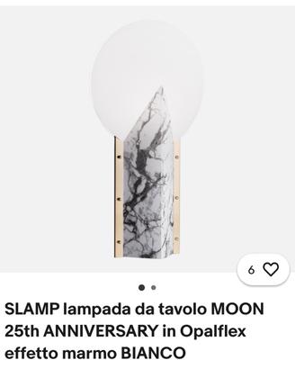 Lampada da Tavolo Slamp Moon