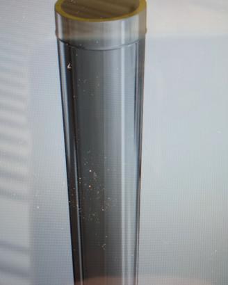 Tubo 1000 acciaio inox 300