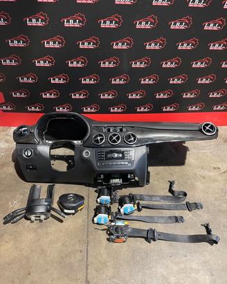 Kit airbag completo Mercedes-Benz Classe B