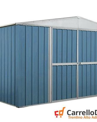 Box in lamiera di Acciaio 360x260cm 9mq blu