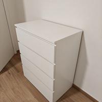 Cassettiera bianca IKEA