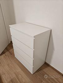 Cassettiera bianca IKEA