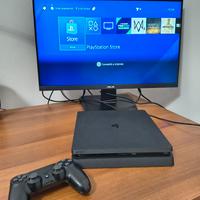 PlayStation 4 + The Last of Us & Mortal Kombat 11