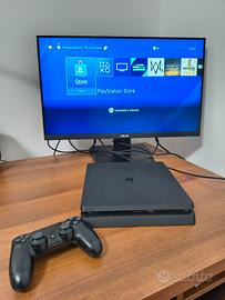 PlayStation 4 + The Last of Us & Mortal Kombat 11