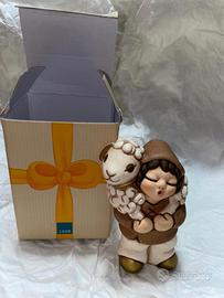 Presepe Thun Pastore con pecora