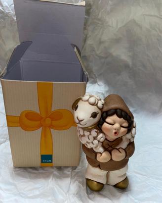 Presepe Thun Pastore con pecora