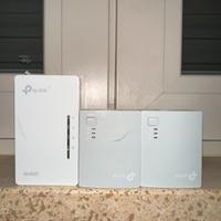 TP-Link TL-WPA4220 TKIT Powerline Kit AV600