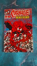 Fumetto Carnage mind bomb #0