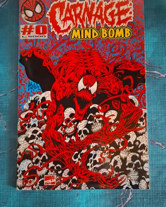 Fumetto Carnage mind bomb #0