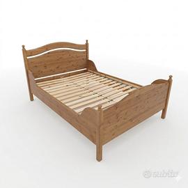 Letto alla francese Ikea Leksvik 140x200
