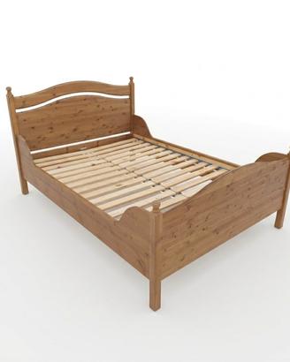 Letto alla francese Ikea Leksvik 140x200