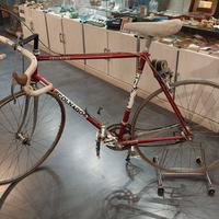 BICICLETTA COLNAGO / CAMPAGNOLO TRIOMPHE  ANNI '80