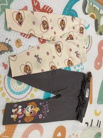 2 pantaloni neonata 9 mesi