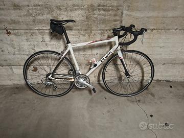 bicicletta corsa in alluminio taglia M 